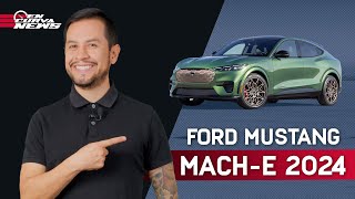 ¿FORD ALISTA UNA NUEVA VERSIÓN DEL MUSTANG MACH-E? | NOTICIAS | ECUADOR | NEWS