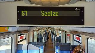 S Bahn Hannover - Ansagen der S1 (Nord)