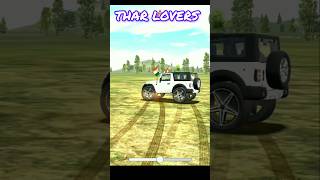 Attitude Thar song new 👿👿 #thar #attitude #scorpio #car #automobile #game #games #gamer #gameshorts