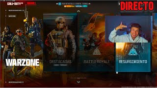 Warzone Live Nuevo meta temporada 5 con sub