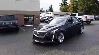 2018 Cadillac CTS-V | Doug's Northwest Cadillac | Seattle, Bellevue | 18002