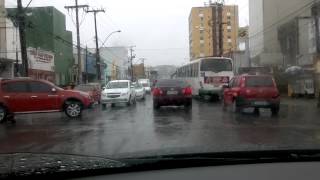 Cidade Baixa um dia chuvoso pelas ruas de Salvador-Ba