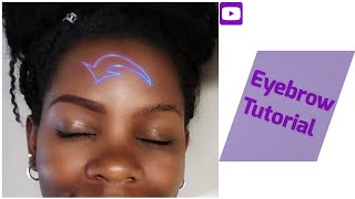 Pencil eyebrow tutorial with simple steps to get your best brow ever.