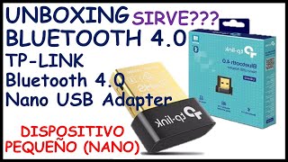 ✅PEQUEÑA ANTENA BLUETOOTH ÚNICO en el MUNDO | TP-LINK UB400 | TP Link Bluetooth 4.0 Nano USB Adapter