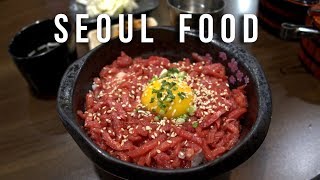 Unique Cafe's in Seoul South Korea and Hidden Eats - vlog #025