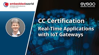 Common Criteria Certification for Real-Time Applications with IoT Gateways | SYSGO