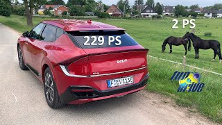 KIA EV6 GT-line zu Gast