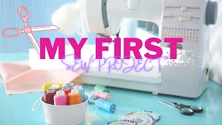 My 1st Sew! Look What I Found | Vibe With Me | Create With Me