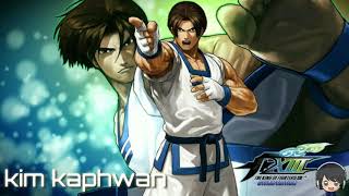 Kim kaphwan voices the King of fighters XIII