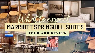 Marriott Bonvoy Springhill Suites tour and review