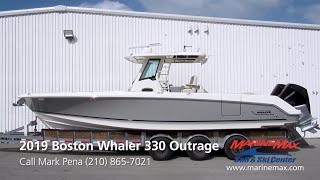 Catch the Big One: Boston Whaler 330 Outrage