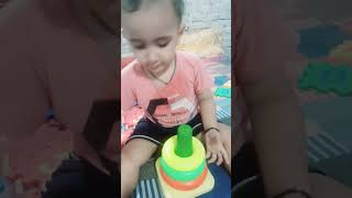 baby play and learning colours ❤❤👌#shorts #ytshorts