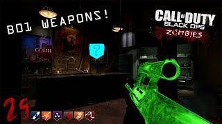 DEFEND THE BAR 2 BARRIER CHALLENGE w/ Bo1 Weapons | Bo3 custom zombies maps