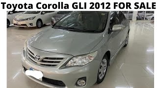 Toyota Corolla GLI 2012 Model  for sale very good condition  Budget car in a  low Price