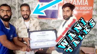 WANI TALKS || invited by NEG shopian || shopian rounders 2 || vlog