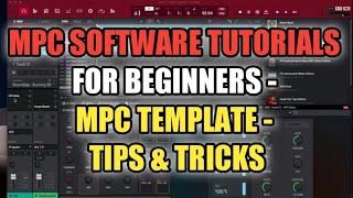 MPC Software Tutorials - MPC Template - MPC Tip - MPC Trick