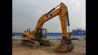 Гусеничный экскаватор CAT 336D L 2014 года