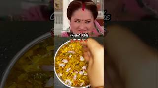 Chatpate Pohe Recipe😋😋😋 #poherecipe #indianfood #recipe #saath nibhana saathiya #trending #shorts