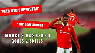 Marcus Rashford 22/23 - The King of Red Devils 🔴⚪ | Goals & Skills