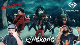 TREASURE - 'KING KONG' M/V (Reaction)