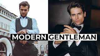 16 Essential Rules Of a Modern Gentleman