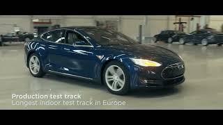 Travel down the Tilburg assembly line with Model S Tesla