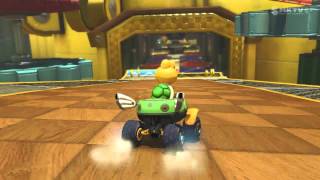 Wii U - Mario Kart 8 - (DS) Tick-Tock Clock