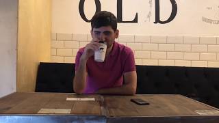 Serkan drinking a coffee like #AndyWarholeatingaburger 2019/Serkan USA