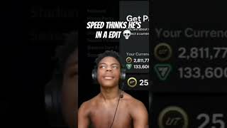 Speed thinks hes in a edit💀  #shortvideo #ishowspeed #views #livestream #shortsfeed #fyp #funny