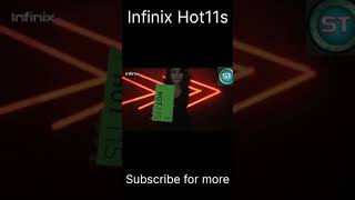 Infinix Hot 11s Specs And looks #shorts