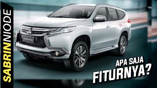 Melihat Fitur Keselamatan di Mobil Pajero Sport Dakar Ultimate 4×2 Tahun 2018 milik Vanessa Angel