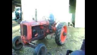 Nuffield 460 tractor drive about...