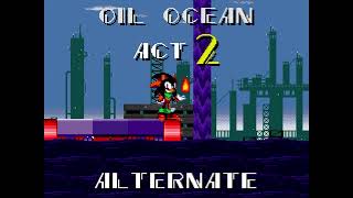 Sonic 2 Alternate Extra OST - Oil Ocean Zone [Act 2 Mix]