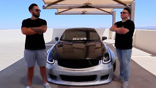 Reuniting With My Old Widebody G35!! *2 YEARS LATER.. So Insane!