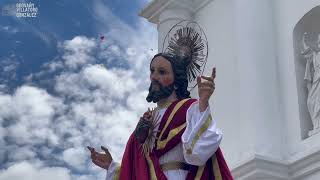 Salida del Sagrado Corazón de Jesús, Villa de Chiantla 2024.