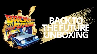 Unboxing Capitulo 18: Back to the Future - Time Travel Memories