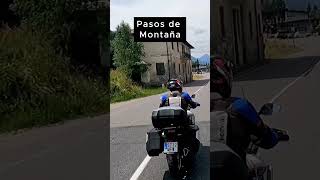 La gran Ruta TRANSALPina | #Shorts | Motosx1000