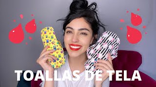 TOALLAS FEMENINAS DE TELA | ¿REALMENTE FUNCIONAN? | Estef Palacios