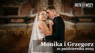 Klip Ślubny - Monika i Grzegorz