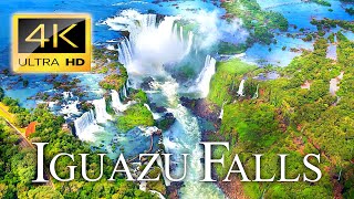 Spectacular 4K HDR Drone Video of Iguazu Falls - Nature's Majestic Beauty Unveiled