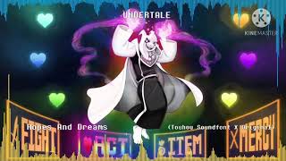 Undertale OST - Hopes And Dreams (Touhou Soundfont X Original)