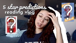 Were They 5 Stars? | 5 Star Predictions Vlog Ep 1