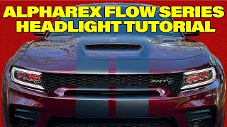 Dodge Charger Flow Series Alpharex Headlights: A Complete Build Guide