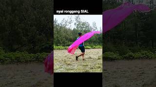 Nyai Ronggeng Cosplay Sial Di Sabana Gunung Argopuro