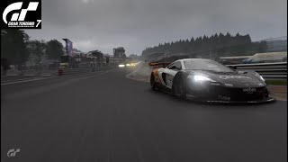 GRAN TURISMO 7 | PSVR2 | McLaren 650S | European racing at Spa |