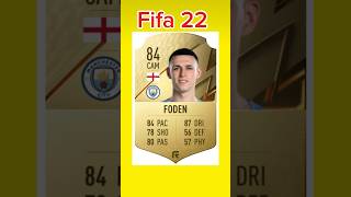 Phil Foden FIFA EVOLUTION [20-24] #fifa #easportsfc #fc24 #premierleague #manchestercity #football