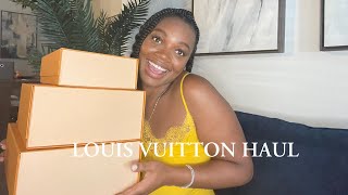 Louis Vuitton Triple Unboxing | I CANNOT BELIEVE I PURCHASED A PALM SPRING MINI…