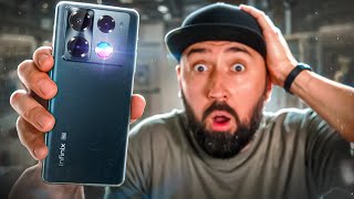 Infinix NOTE 40Pro+5G. НЕДОРОГОЙ СМАРТФОН С ФИШКАМИ ФЛАГМАНА