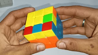 Rubik's cube last layer solve