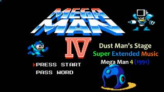 Mega Man 4 (NES) - Dust Man Stage Music (Mega Extended!!)